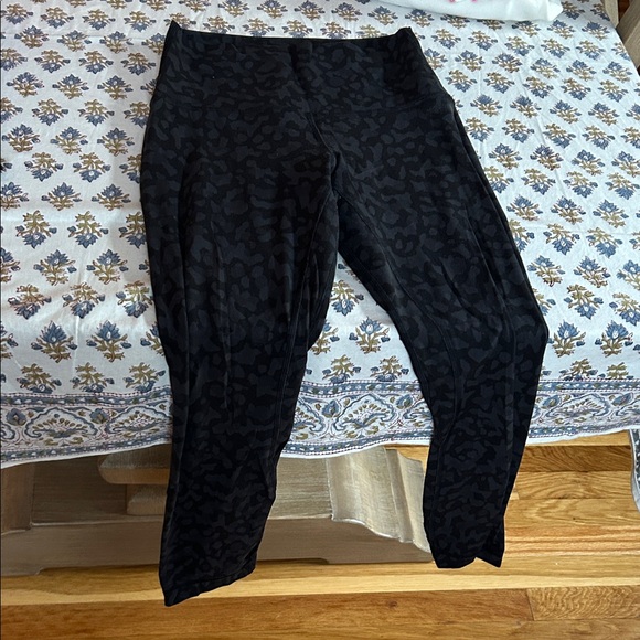 Lululemon align cheetah leggings - Picture 1 of 3